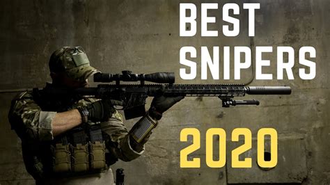 Top 10 Best Sniper Rifles In The World 2020 Youtube