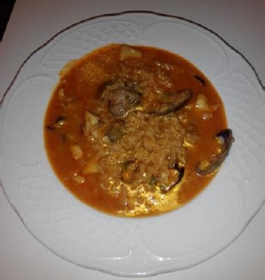 Sopa De Arroz A La Marinera Elbullirdeagus