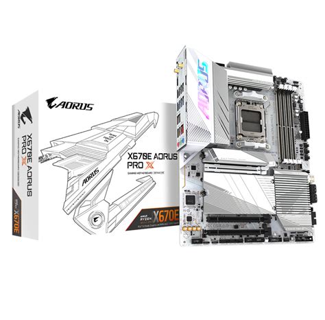 Gigabyte X E Aorus Pro X P Yta G Wna Amd X E Amd Am Socket