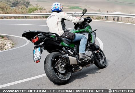 Essais Essai Du Pneu Moto Metzeler Roadtec 01 SE Sport Edition