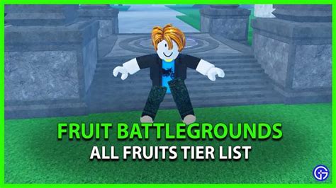 Fruit Battlegrounds Tier List - InPics Solutions