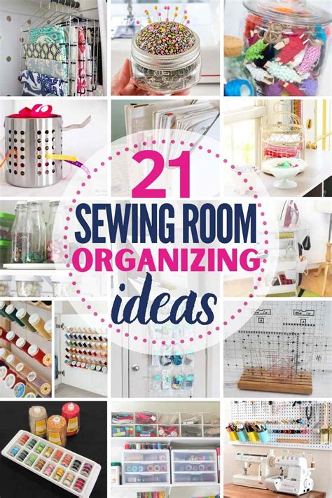 Sewing Room Organization: 21 Hacks To Boost Creativity