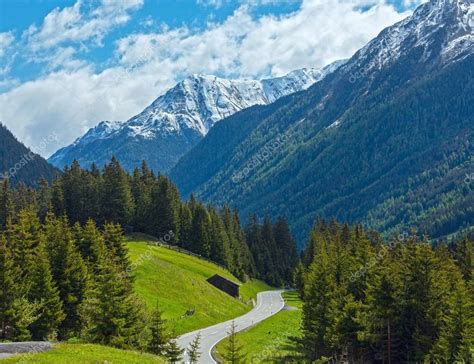 Silvretta Alps summer view, Austria Stock Photo by ©wildman 90347676