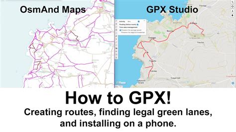 How To Gpx Creating Gpx Routes And Installing On Iphone Gpx Studio