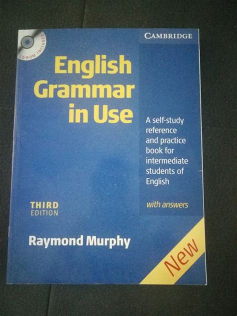 Cambridge English Grammar In Use Cd