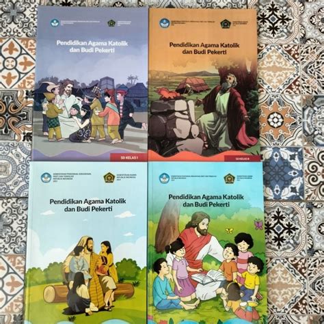 Jual Buku Agama Katolik Kurikulum Merdeka Untuk Siswa Shopee Indonesia