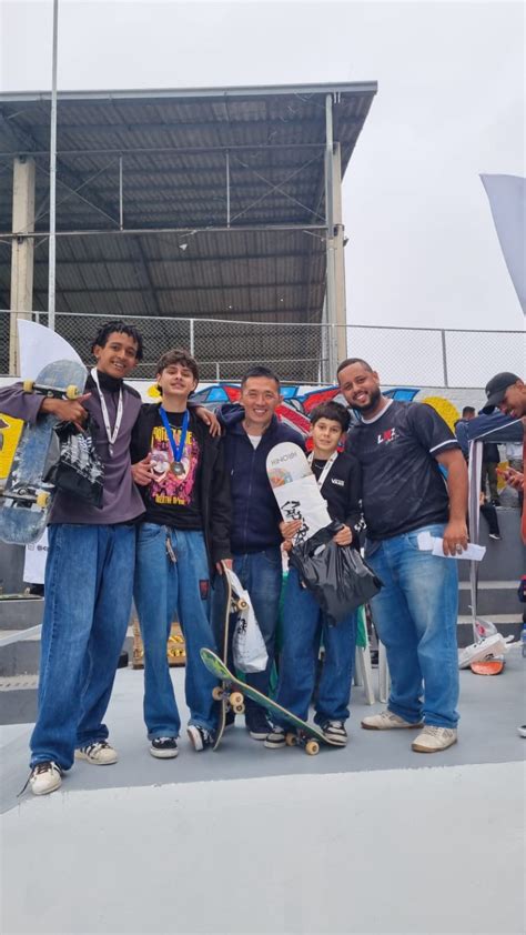 Reinauguração da Pista de Skate é marcada por campeonato de best trick