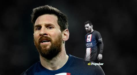 Lionel Messi Comunicado Instagram Sobre Su Futuro Tras Salida Del Psg Messi En Al Hilal