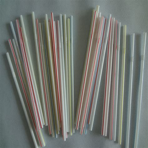 Best Eco Friendly Plastic Pp Bendy Flexible Straw For Daily