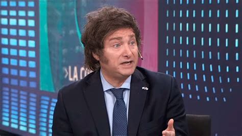 Javier Milei No Me Reuniría Con Lula Como Jefe De Estado Porque Es