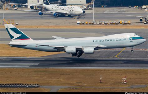 B Ljc Cathay Pacific Boeing F Photo By Wong Chi Lam Id