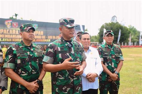 Wakasad Tni Manunggal Membangun Desa Representasi Sishankamrata