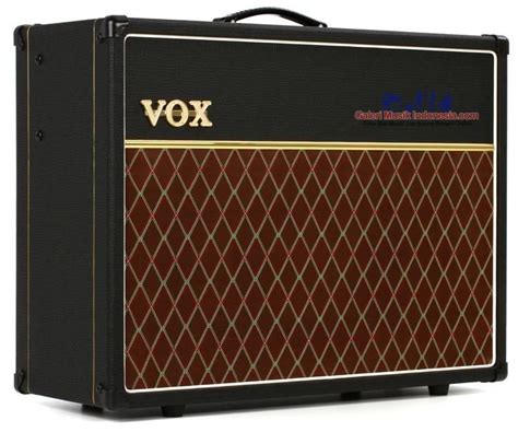 Jual Vox Ac S W X Inch Tube Combo Free Ongkir