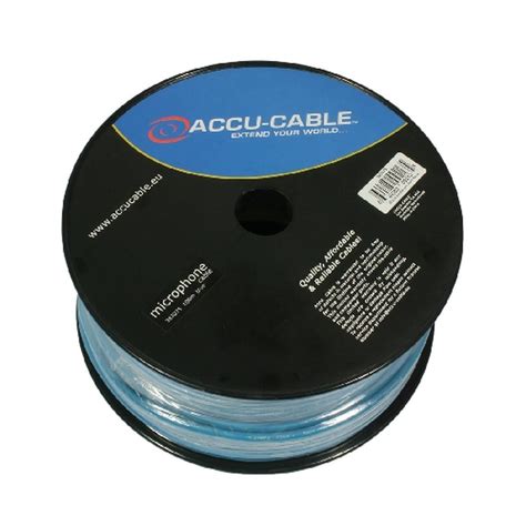 Accu Cable Ac Mc R Bl Microcable On Roll M Blue