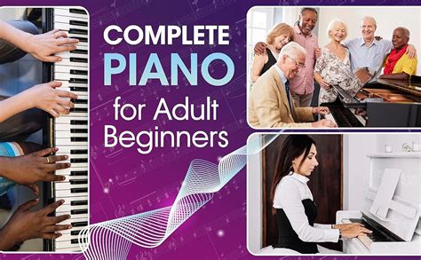 Complete Piano For Adult Beginners Theory And Practice White Book