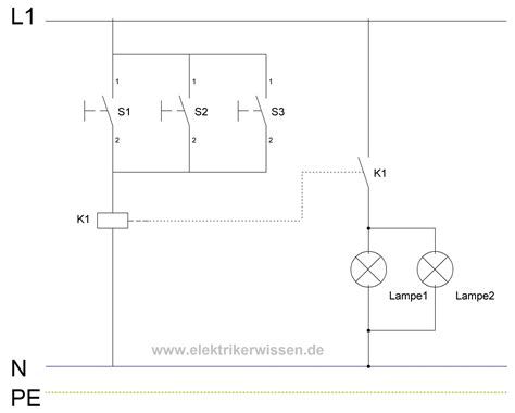 Stromsto Schaltung Aufbau Und Funktion