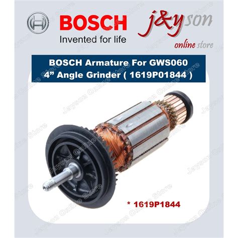 Bosch Original Armature For Gws Angle Grinder P