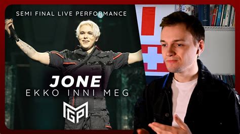 What A Performer I Reacted To Ekko Inni Meg By Jone Live