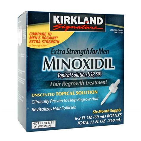 Minoxidil Kirkland En Liquido Barba O Cabello 945