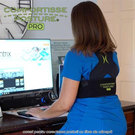 Comfortisse Posture Pro Pret Lei Corset Pentru Corectarea