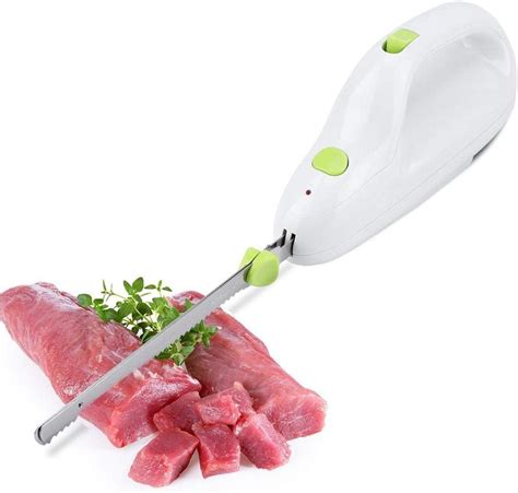 Couteau électrique De Cuisine Pour Viande Couteau électrique Pour Aliments Congelés Lame En