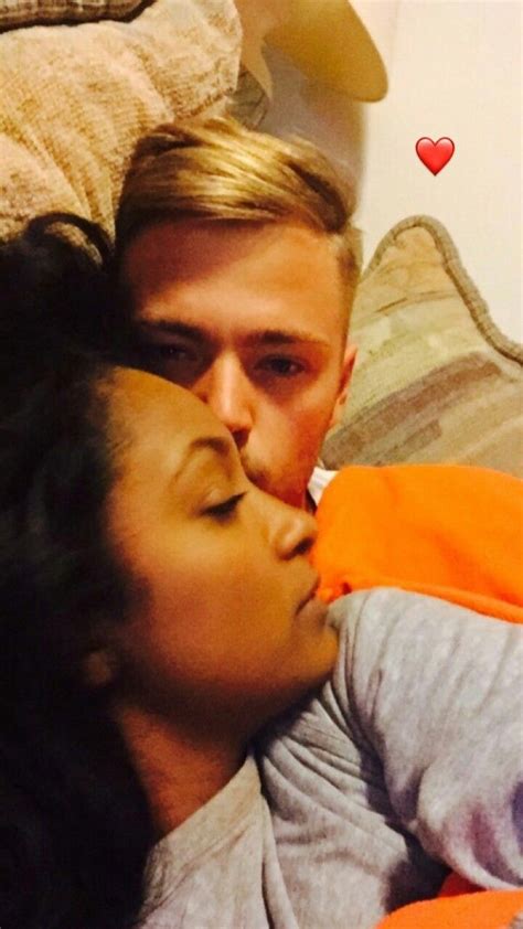 Interracial Couple In Love