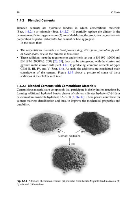 Materials For Construction And Civil Engineering Science Processing