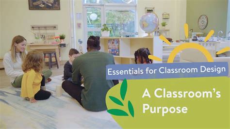 A Classrooms Purpose Essentials For Classroom Design With Dr