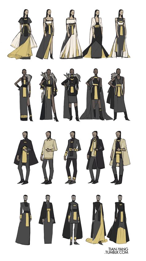 Zeitgeist Egyptian Inspired Egyptian Inspired Fashion Drawing Clothes