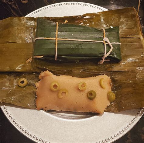 Christmas in Panama: Chicken Tamales