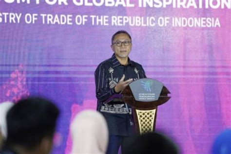 Road To JMFW 2023 Mendag Zulkifli Kuasai Pasar Global Dengan Kearifan