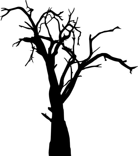 Black Tree Silhouette Png | Free PNG Image