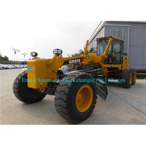 China Gr Xcmg Motor Grader Road Construction Vehicles With Cummins