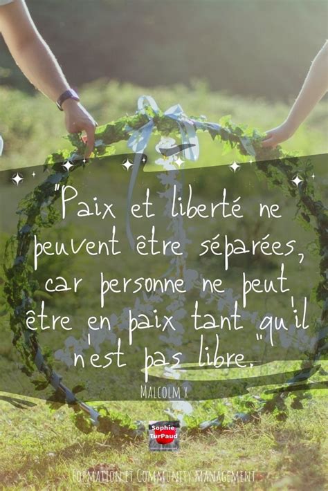 10 Citations Inspirantes Sur La Paix Agence SophieTurpaud