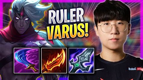 Ruler Is A God With Varus Jdg Ruler Plays Varus Adc Vs Kai Sa