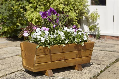 Tom Chambers Hidcote Trough Planter Yarm DIY