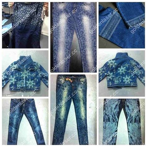 Jeans Laser Engraving Machine Goldenlaser