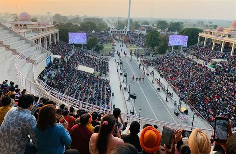 Best Time To Visit Wagah Border And Ticket Price