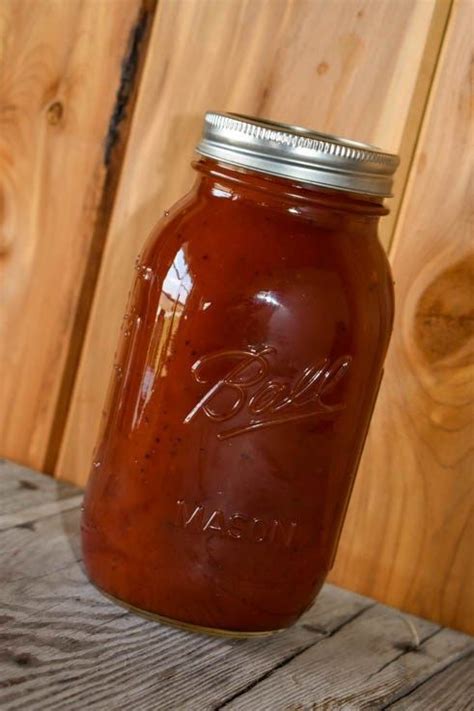 Grandma S Homemade Ketchup Recipe With Cinnamon And Ground Cloves