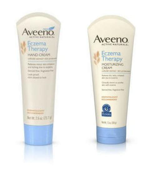 Gentle Eczema Relief with AVEENO® Active Naturals Eczema Therapy Collection