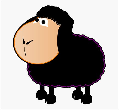 Clipart Sheep Png - Baa Baa Black Sheep Clipart, Transparent Png - kindpng