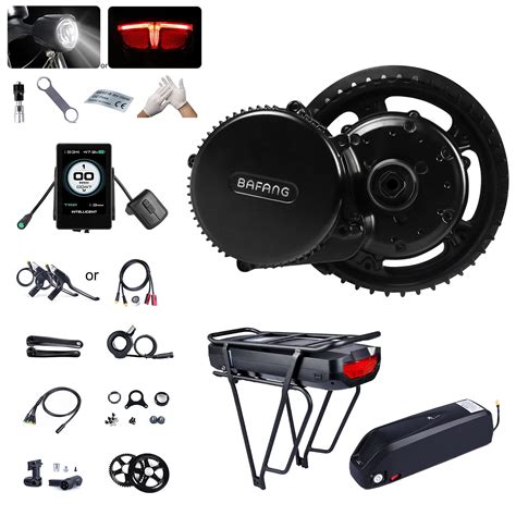 Buy Bafang Bbs02b 48v 750w Ebike Motor Kit With Lcd Display Fit 68 73mm