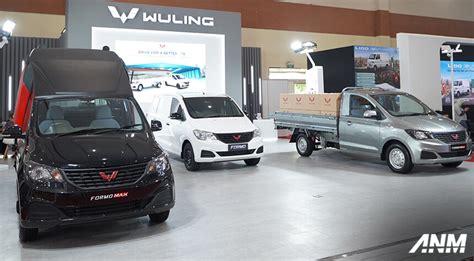 Pertama Hadir Di GIICOMVEC 2024 Wuling Tampilkan Formo Max Dan Blind