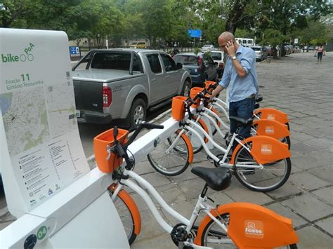 G Porto Alegre Recebe Mais Sete Pontos De Aluguel De Bikes A Partir