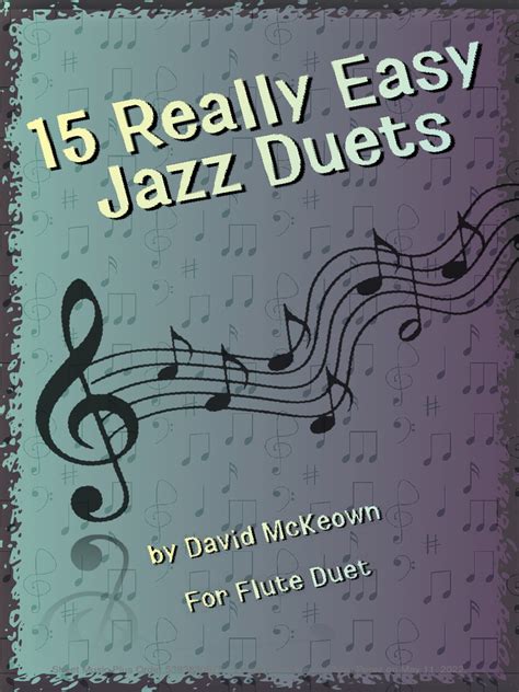 15 Really Easy Jazz Duets For Flute Duet Pdf