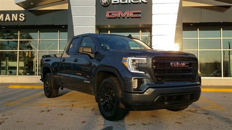 2022 Gmc Sierra 1500 Limited Double Cab Standard Box 4wd Elevation 3vl