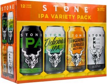 Stone IPA Variety Pack 12pk 12oz Can Legacy Wine And Spirits