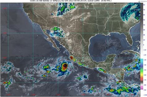 Conagua Clima On Twitter Avisometeorol Gico Esta Noche La