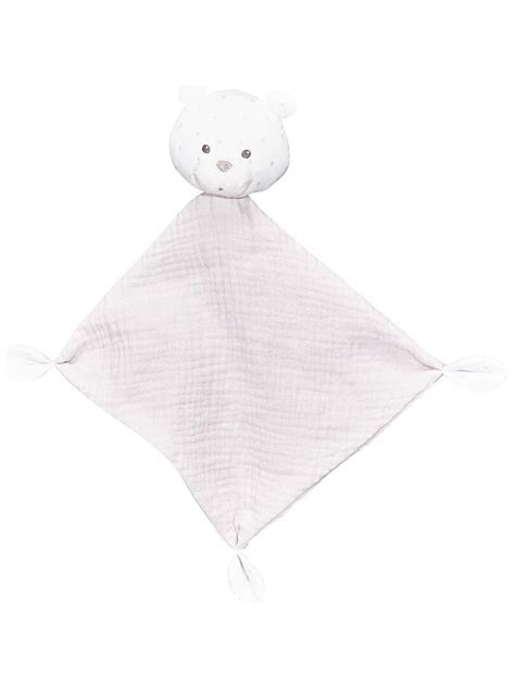 Doudou Mouchoir En Coton Sauthon Gris Kiabi