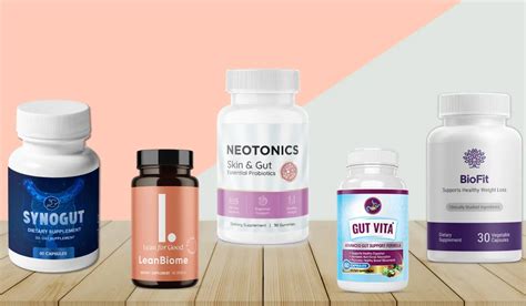 Top Best Probiotic Supplements For Gut Health Doctor Approved